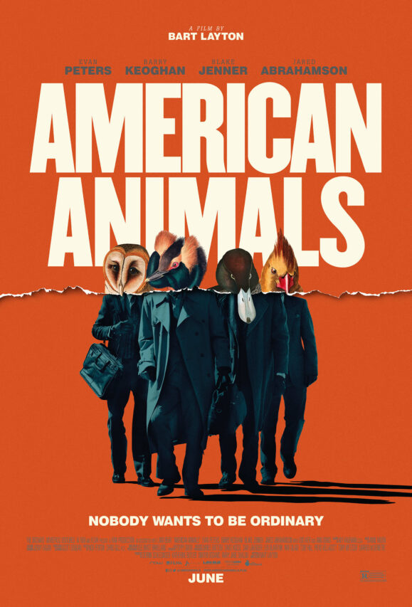 《美國動物》海報